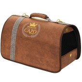 Луксозна транспортна чанта CAZO Pet Carrier Premium 